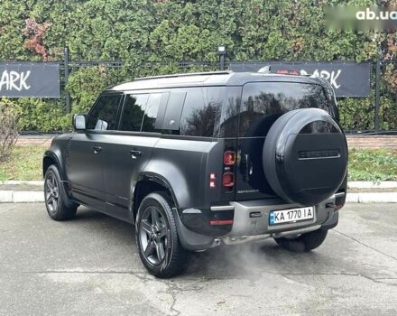 Чорний Ленд Ровер Дефендер, об'ємом двигуна 3 л та пробігом 6 тис. км за 89900 $, фото 9 на Automoto.ua