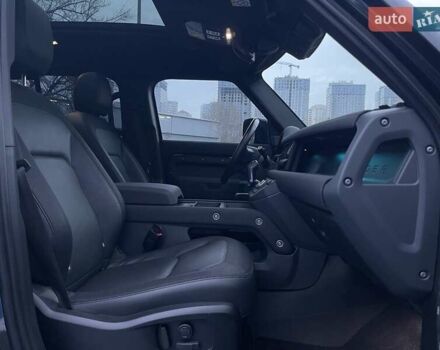 Черный Ленд Ровер Дефендер, объемом двигателя 3 л и пробегом 80 тыс. км за 84900 $, фото 34 на Automoto.ua