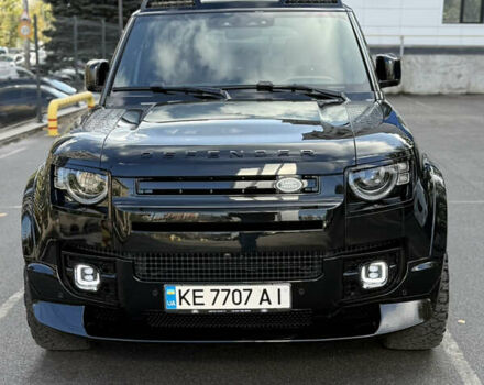 Черный Ленд Ровер Дефендер, объемом двигателя 5 л и пробегом 19 тыс. км за 138500 $, фото 6 на Automoto.ua
