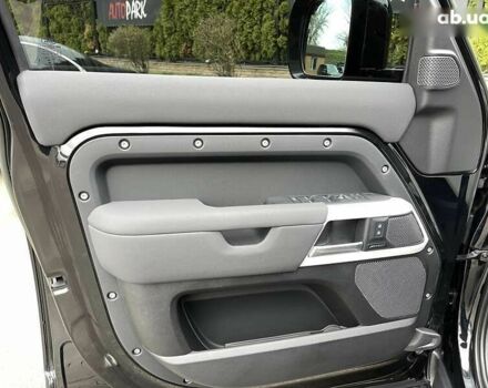 Чорний Ленд Ровер Дефендер, об'ємом двигуна 3 л та пробігом 6 тис. км за 89900 $, фото 13 на Automoto.ua