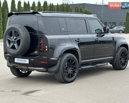 Черный Ленд Ровер Дефендер, объемом двигателя 3 л и пробегом 80 тыс. км за 84900 $, фото 6 на Automoto.ua