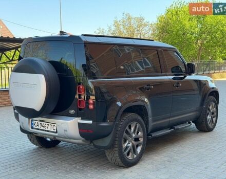 Чорний Ленд Ровер Дефендер, об'ємом двигуна 3 л та пробігом 95 тис. км за 78000 $, фото 7 на Automoto.ua
