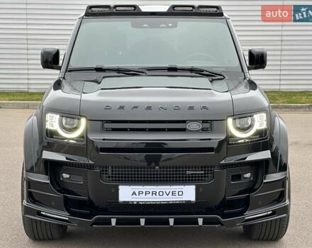 Черный Ленд Ровер Дефендер, объемом двигателя 3 л и пробегом 80 тыс. км за 84900 $, фото 1 на Automoto.ua