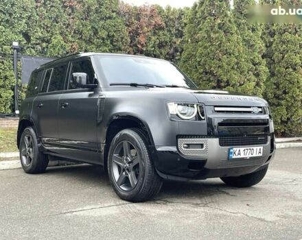 Чорний Ленд Ровер Дефендер, об'ємом двигуна 3 л та пробігом 6 тис. км за 89900 $, фото 6 на Automoto.ua