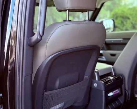 Черный Ленд Ровер Дефендер, объемом двигателя 3 л и пробегом 70 тыс. км за 75000 $, фото 20 на Automoto.ua