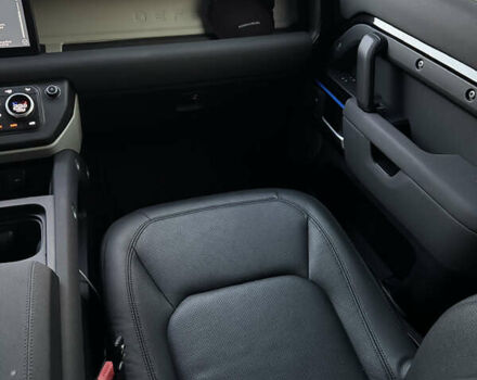 Черный Ленд Ровер Дефендер, объемом двигателя 3 л и пробегом 86 тыс. км за 81000 $, фото 34 на Automoto.ua