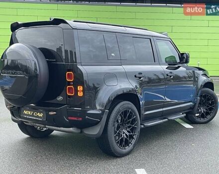 Черный Ленд Ровер Дефендер, объемом двигателя 3 л и пробегом 80 тыс. км за 84900 $, фото 11 на Automoto.ua