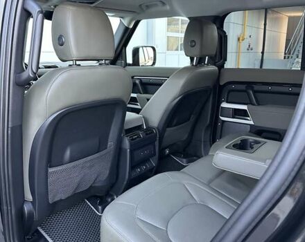 Ленд Ровер Дефендер 2022 в Киеве на Automoto.ua Черный Ленд Ровер Дефендер, объемом двигателя 3 л и пробегом 135 тыс. км за 70000 $, фото 18 на Automoto.ua