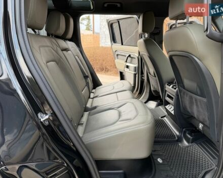 Черный Ленд Ровер Дефендер, объемом двигателя 3 л и пробегом 72 тыс. км за 75999 $, фото 109 на Automoto.ua