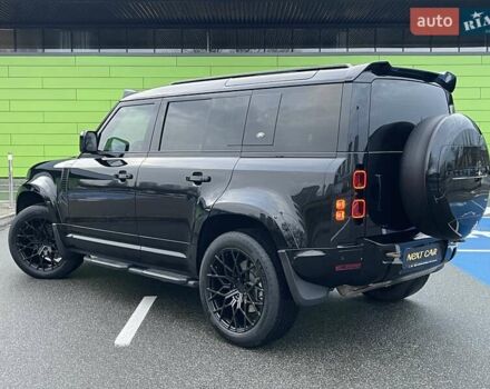 Черный Ленд Ровер Дефендер, объемом двигателя 3 л и пробегом 80 тыс. км за 84900 $, фото 15 на Automoto.ua