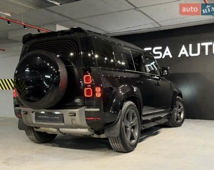 Черный Ленд Ровер Дефендер, объемом двигателя 3 л и пробегом 39 тыс. км за 82900 $, фото 11 на Automoto.ua