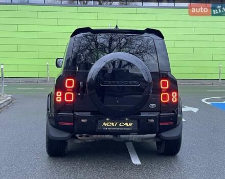 Черный Ленд Ровер Дефендер, объемом двигателя 3 л и пробегом 80 тыс. км за 84900 $, фото 14 на Automoto.ua