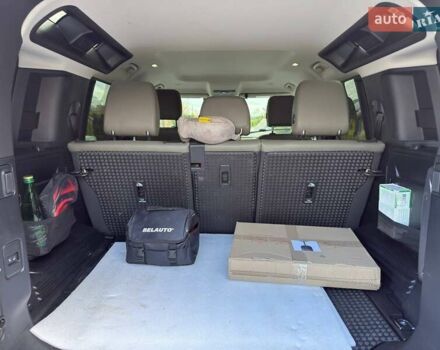 Черный Ленд Ровер Дефендер, объемом двигателя 3 л и пробегом 70 тыс. км за 75000 $, фото 25 на Automoto.ua