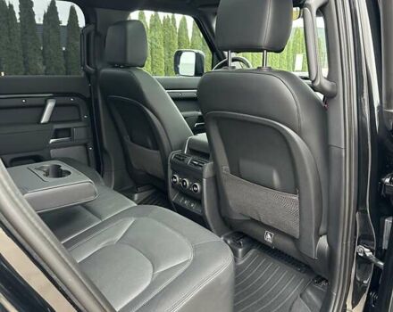 Черный Ленд Ровер Дефендер, объемом двигателя 3 л и пробегом 80 тыс. км за 84900 $, фото 25 на Automoto.ua