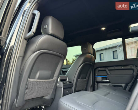 Черный Ленд Ровер Дефендер, объемом двигателя 3 л и пробегом 86 тыс. км за 81000 $, фото 24 на Automoto.ua