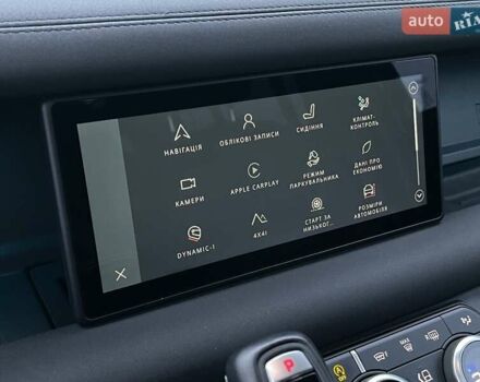 Черный Ленд Ровер Дефендер, объемом двигателя 3 л и пробегом 80 тыс. км за 84900 $, фото 28 на Automoto.ua