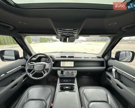 Черный Ленд Ровер Дефендер, объемом двигателя 3 л и пробегом 80 тыс. км за 84900 $, фото 24 на Automoto.ua