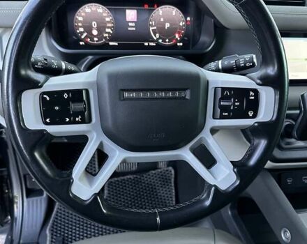 Ленд Ровер Дефендер 2022 в Киеве на Automoto.ua Черный Ленд Ровер Дефендер, объемом двигателя 3 л и пробегом 135 тыс. км за 70000 $, фото 14 на Automoto.ua