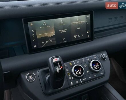 Черный Ленд Ровер Дефендер, объемом двигателя 3 л и пробегом 80 тыс. км за 84900 $, фото 24 на Automoto.ua