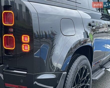 Черный Ленд Ровер Дефендер, объемом двигателя 3 л и пробегом 80 тыс. км за 84900 $, фото 12 на Automoto.ua