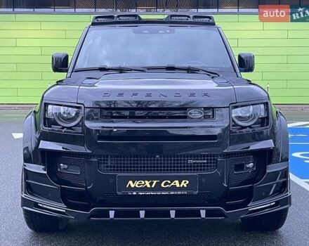 Черный Ленд Ровер Дефендер, объемом двигателя 3 л и пробегом 80 тыс. км за 84900 $, фото 3 на Automoto.ua