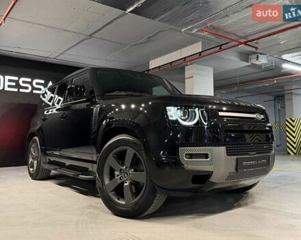 Черный Ленд Ровер Дефендер, объемом двигателя 3 л и пробегом 39 тыс. км за 82900 $, фото 4 на Automoto.ua