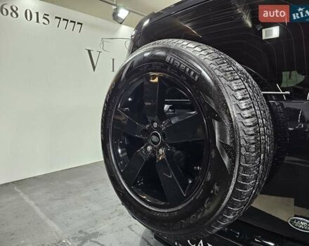 Черный Ленд Ровер Дефендер, объемом двигателя 3 л и пробегом 23 тыс. км за 99999 $, фото 11 на Automoto.ua