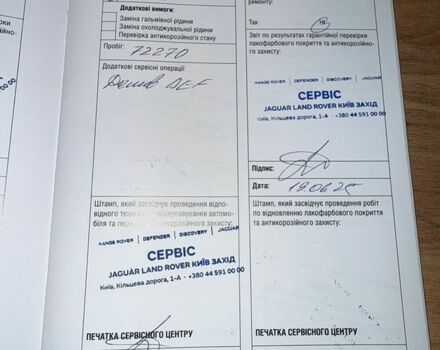 Чорний Ленд Ровер Дефендер, об'ємом двигуна 3 л та пробігом 95 тис. км за 78000 $, фото 24 на Automoto.ua