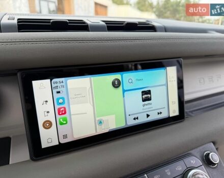 Черный Ленд Ровер Дефендер, объемом двигателя 3 л и пробегом 72 тыс. км за 75999 $, фото 146 на Automoto.ua