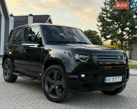 Чорний Ленд Ровер Дефендер, об'ємом двигуна 5 л та пробігом 109 тис. км за 102000 $, фото 3 на Automoto.ua