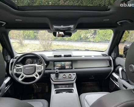 Чорний Ленд Ровер Дефендер, об'ємом двигуна 3 л та пробігом 6 тис. км за 89900 $, фото 18 на Automoto.ua