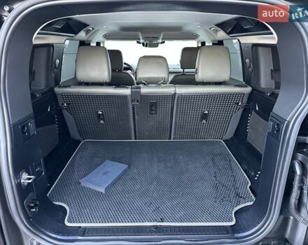 Ленд Ровер Дефендер 2022 в Киеве на Automoto.ua Черный Ленд Ровер Дефендер, объемом двигателя 3 л и пробегом 135 тыс. км за 70000 $, фото 31 на Automoto.ua