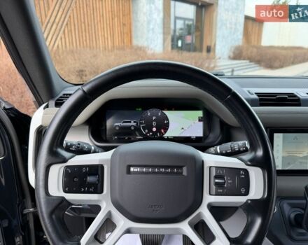 Черный Ленд Ровер Дефендер, объемом двигателя 3 л и пробегом 72 тыс. км за 75999 $, фото 151 на Automoto.ua