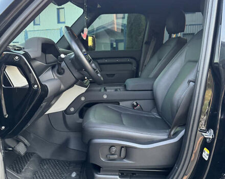 Черный Ленд Ровер Дефендер, объемом двигателя 3 л и пробегом 86 тыс. км за 81000 $, фото 16 на Automoto.ua