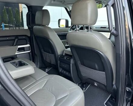 Ленд Ровер Дефендер 2022 в Киеве на Automoto.ua Черный Ленд Ровер Дефендер, объемом двигателя 3 л и пробегом 135 тыс. км за 70000 $, фото 25 на Automoto.ua