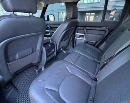 Чорний Ленд Ровер Дефендер, об'ємом двигуна 3 л та пробігом 110 тис. км за 62000 $, фото 15 на Automoto.ua