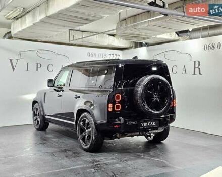 Черный Ленд Ровер Дефендер, объемом двигателя 3 л и пробегом 23 тыс. км за 99999 $, фото 8 на Automoto.ua