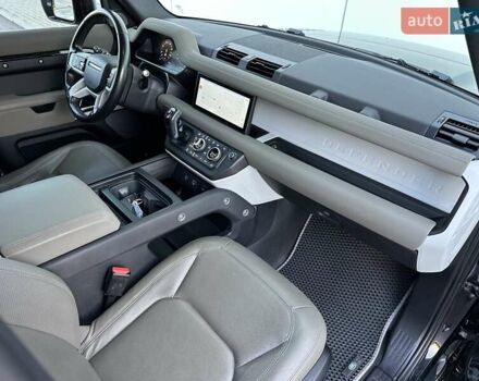 Ленд Ровер Дефендер 2022 в Киеве на Automoto.ua Черный Ленд Ровер Дефендер, объемом двигателя 3 л и пробегом 135 тыс. км за 70000 $, фото 28 на Automoto.ua