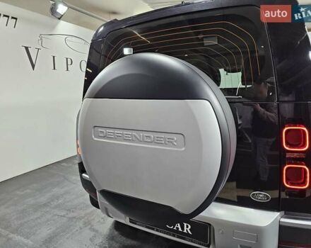 Черный Ленд Ровер Дефендер, объемом двигателя 3 л и пробегом 90 тыс. км за 72999 $, фото 9 на Automoto.ua