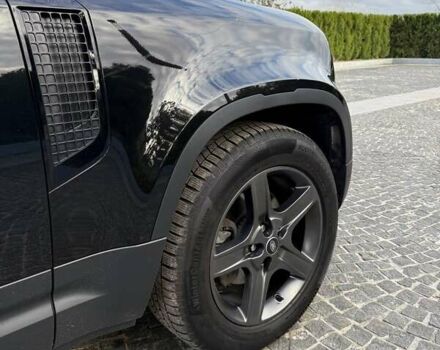 Черный Ленд Ровер Дефендер, объемом двигателя 3 л и пробегом 70 тыс. км за 75000 $, фото 16 на Automoto.ua