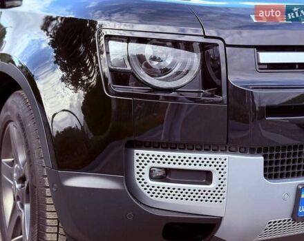 Черный Ленд Ровер Дефендер, объемом двигателя 3 л и пробегом 70 тыс. км за 75000 $, фото 9 на Automoto.ua