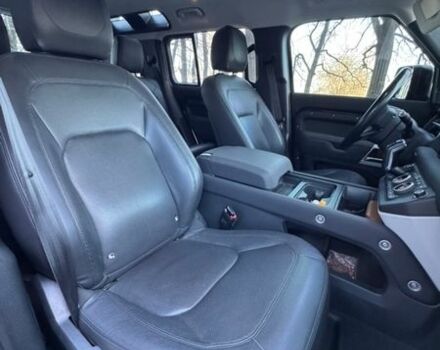 Чорний Ленд Ровер Дефендер, об'ємом двигуна 3 л та пробігом 110 тис. км за 62000 $, фото 16 на Automoto.ua