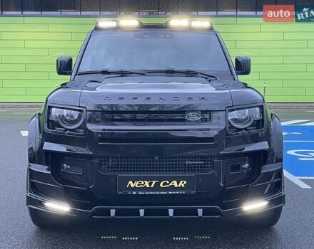Черный Ленд Ровер Дефендер, объемом двигателя 3 л и пробегом 80 тыс. км за 84900 $, фото 4 на Automoto.ua