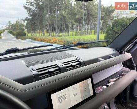 Черный Ленд Ровер Дефендер, объемом двигателя 3 л и пробегом 70 тыс. км за 75000 $, фото 18 на Automoto.ua