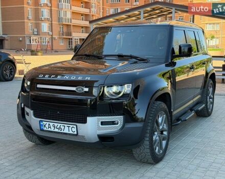 Чорний Ленд Ровер Дефендер, об'ємом двигуна 3 л та пробігом 95 тис. км за 78000 $, фото 1 на Automoto.ua