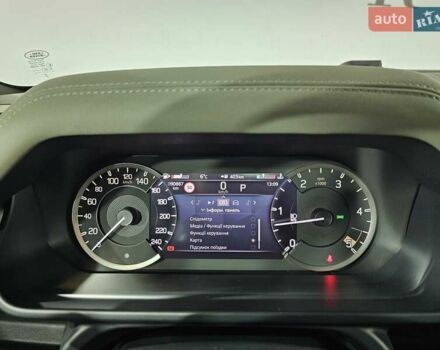 Черный Ленд Ровер Дефендер, объемом двигателя 3 л и пробегом 90 тыс. км за 72999 $, фото 33 на Automoto.ua