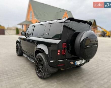 Ленд Ровер Дефендер 2022 в Глобино на Automoto.ua Черный Ленд Ровер Дефендер, объемом двигателя 3 л и пробегом 80 тыс. км за 83500 $, фото 8 на Automoto.ua