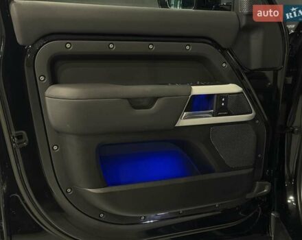 Черный Ленд Ровер Дефендер, объемом двигателя 3 л и пробегом 39 тыс. км за 82900 $, фото 14 на Automoto.ua