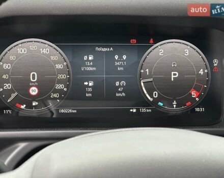 Черный Ленд Ровер Дефендер, объемом двигателя 3 л и пробегом 80 тыс. км за 84900 $, фото 15 на Automoto.ua