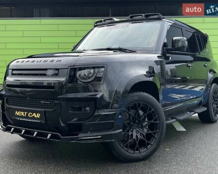 Черный Ленд Ровер Дефендер, объемом двигателя 3 л и пробегом 80 тыс. км за 84900 $, фото 2 на Automoto.ua